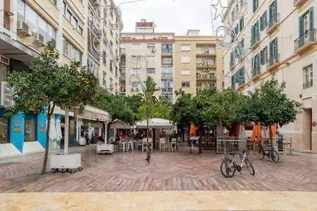 アパート Best Place In The Historical City Center Of マラガ スペイン